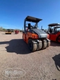 Used Hamm Compactor in yard